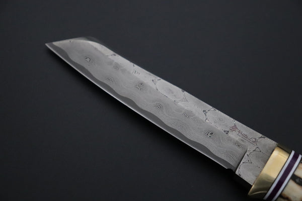 Hattori 傘 SAN Limited “Legacy Edition” SAN-165 "HD Damascus Wild Flow Tanto"