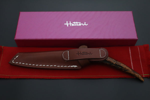 Hattori 傘 SAN Limited “Legacy Edition” SAN-165 "HD Damascus Wild Flow Tanto"