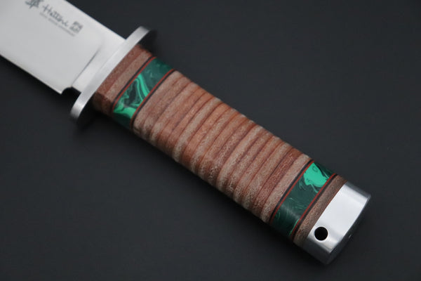 Hattori 傘 SAN Limited Edition SAN-168 "GREEN DESTINY" Bowie Hunter