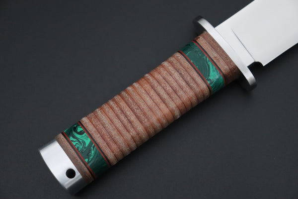 Hattori 傘 SAN Limited Edition SAN-168 "GREEN DESTINY" Bowie Hunter