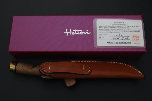 Hattori 傘 SAN-GECKO Limited “Natures Edition” GECKO-41 Classic Utility Hunter