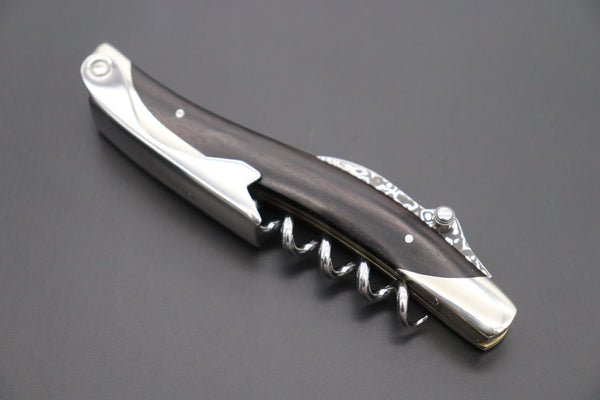 Athro Damascus Sommelier Knife (2 kinds of Handle Version) - JapaneseKnifeDirect.Com