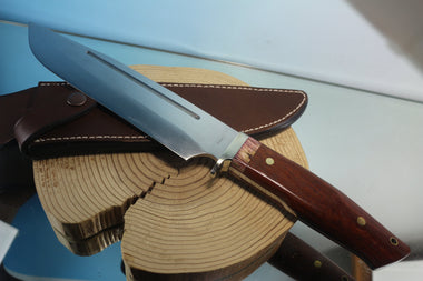 Fumio Inagaki FI-560 Ken-Nata Hunter III. 8-3/4" VG-10 Damascus blade