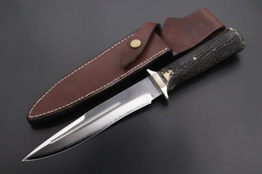 Fumio Inagaki FI-615 Big Fighter (Custom Combination Samber Stag Handle)