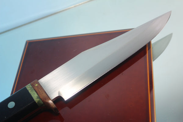 Fumio Inagaki FI-720 Inagaki Bowie Knife, 7-1/2" 440C Hamaguri-ba Blade