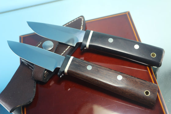 Fumio Inagaki FI-790 Trail Hunter, 3-1/2" Mirror polished Solid VG-10 Blade