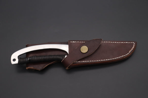 Fumio Inagaki FI-825  Skeleton Hunter, VG-10 Damascus, Available with 4" and 4-1/2" blade