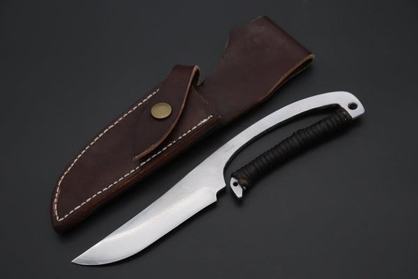 Fumio Inagaki FI-825  Skeleton Hunter, VG-10 Damascus, Available with 4" and 4-1/2" blade