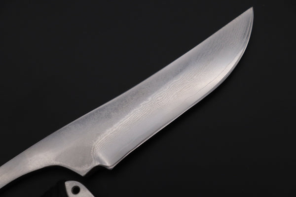 Fumio Inagaki FI-825  Skeleton Hunter, VG-10 Damascus, Available with 4" and 4-1/2" blade