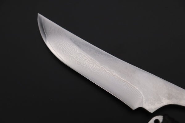 Fumio Inagaki FI-825  Skeleton Hunter, VG-10 Damascus, Available with 4" and 4-1/2" blade