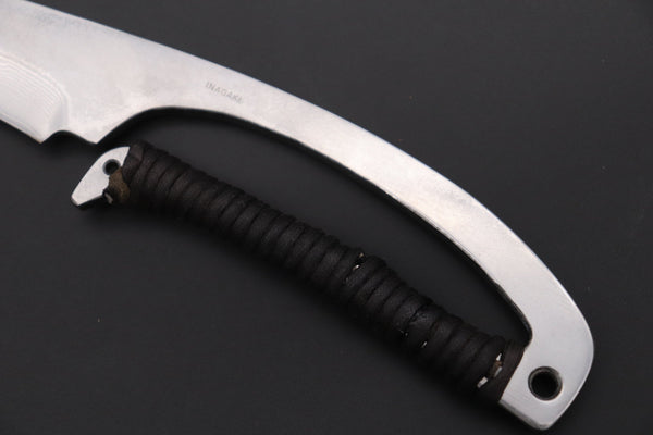 Fumio Inagaki FI-825  Skeleton Hunter, VG-10 Damascus, Available with 4" and 4-1/2" blade