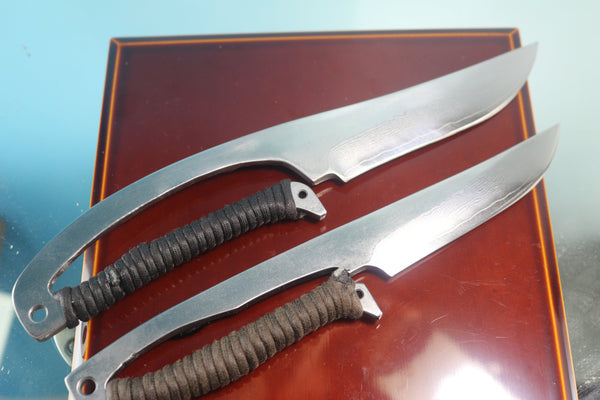 Fumio Inagaki FI-825  Skeleton Hunter, VG-10 Damascus, Available with 4" and 4-1/2" blade