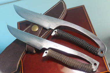 Fumio Inagaki FI-825  Skeleton Hunter, VG-10 Damascus, Available with 4" and 4-1/2" blade