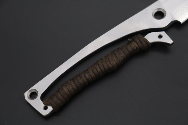 Fumio Inagaki FI-835   5" Skelton Hunter, VG-10 Damascus Straight Blade