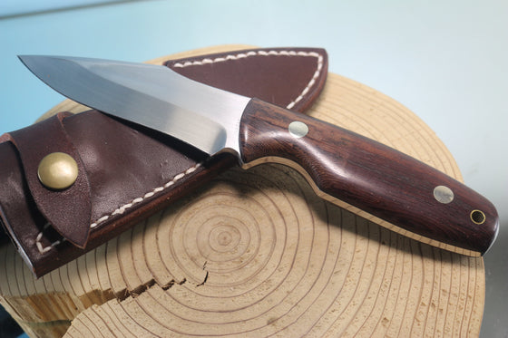 Fumio Inagaki FI-875 Tagayasan Tactical Hunter, 4" AUS-8 Blade