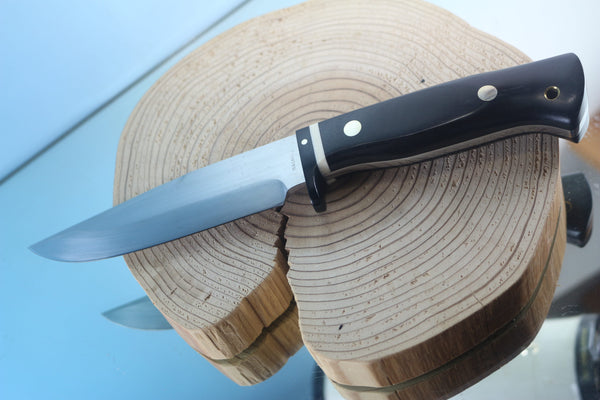 Fumio Inagaki FI-950 Camper's Pal, 5-5/8" Hitachi Premium ATS-34 Hamaguri-Ba Blade