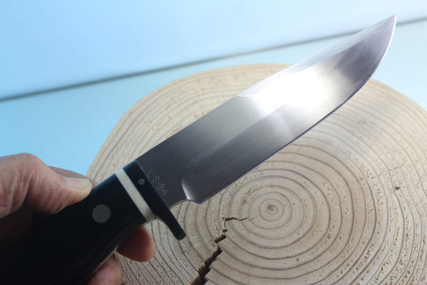 Fumio Inagaki FI-950 Camper's Pal, 5-5/8" Hitachi Premium ATS-34 Hamaguri-Ba Blade