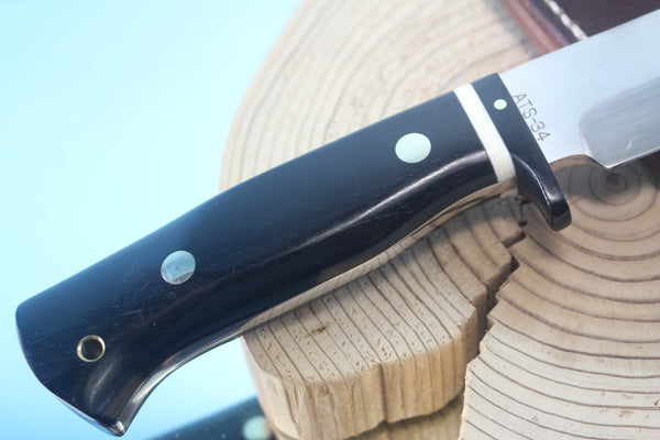 Fumio Inagaki FI-950 Camper's Pal, 5-5/8" Hitachi Premium ATS-34 Hamaguri-Ba Blade