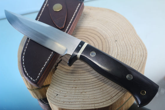 Fumio Inagaki FI-950 Camper's Pal, 5-5/8" Hitachi Premium ATS-34 Hamaguri-Ba Blade