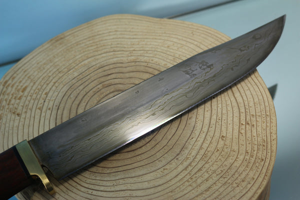 Fumio Inagaki & Tosa Blacksmith, Kosuke Muneishi Collaboration MIC-80 Custom Bowie Knife