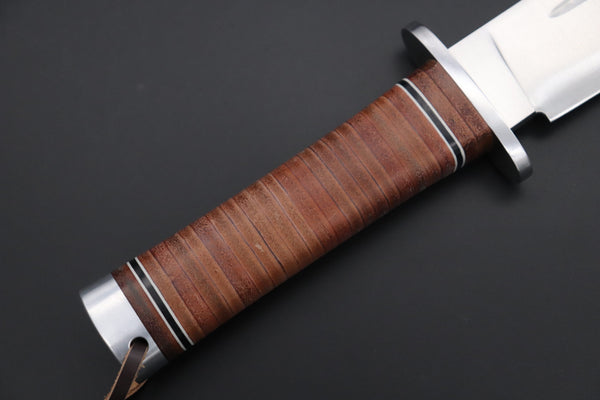 Hattori #160-1 Big Bowie Hunter I - JapaneseKnifeDirect.Com