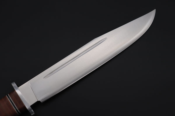 Hattori #160-1 Big Bowie Hunter I - JapaneseKnifeDirect.Com
