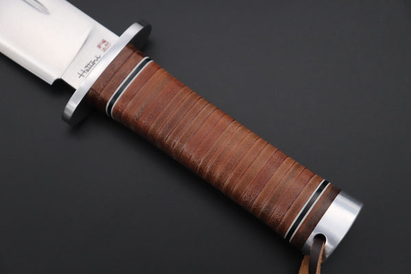 Hattori #160-1 Big Bowie Hunter I - JapaneseKnifeDirect.Com
