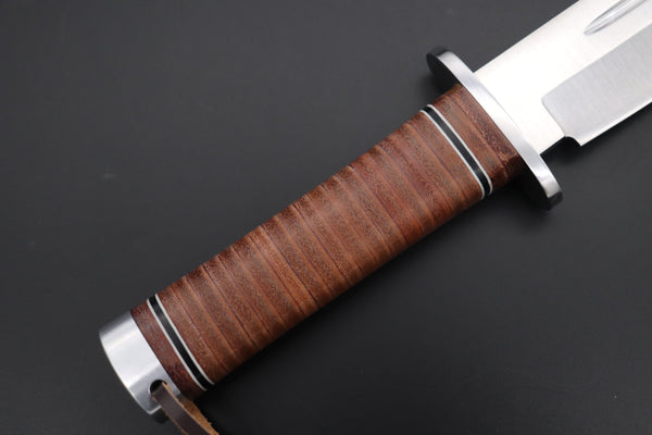 Hattori #160-2 Big Bowie Hunter II - JapaneseKnifeDirect.Com
