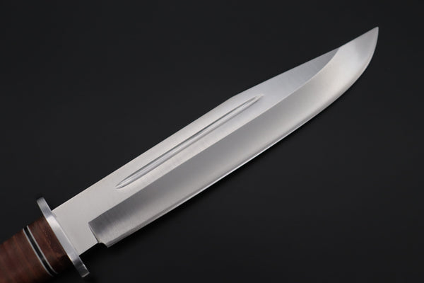 Hattori #160-2 Big Bowie Hunter II - JapaneseKnifeDirect.Com