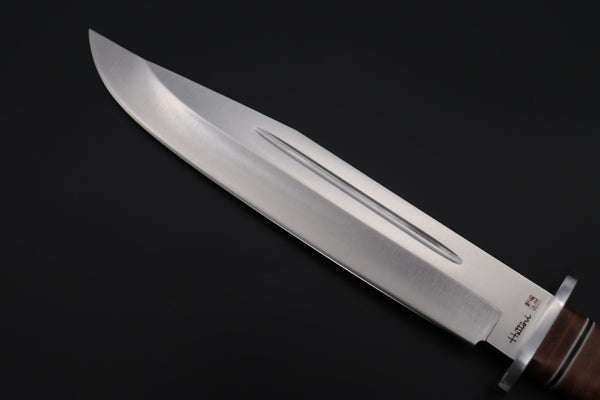 Hattori #160-2 Big Bowie Hunter II - JapaneseKnifeDirect.Com
