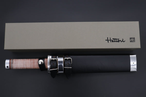 Hattori #160-2B Big Bowie Hunter II