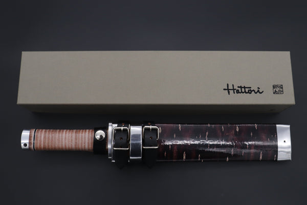 Hattori #160-2C Big Bowie Hunter II