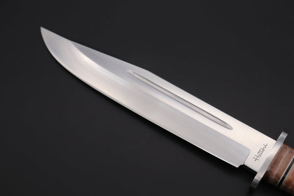 Hattori #160-2W Big Bowie Hunter II