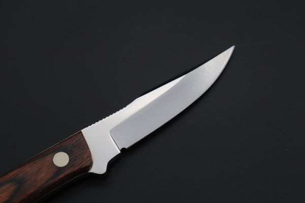 Hattori #841M Natural Little Hunters (Clip Point)