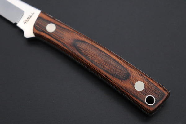 Hattori #841M Natural Little Hunters (Clip Point)