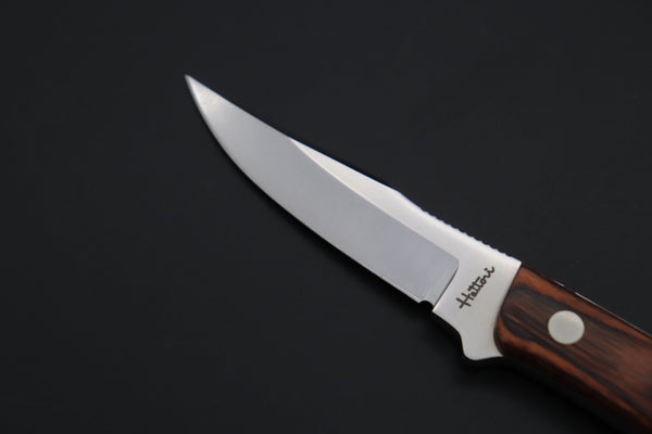 Hattori #841M Natural Little Hunters (Clip Point)