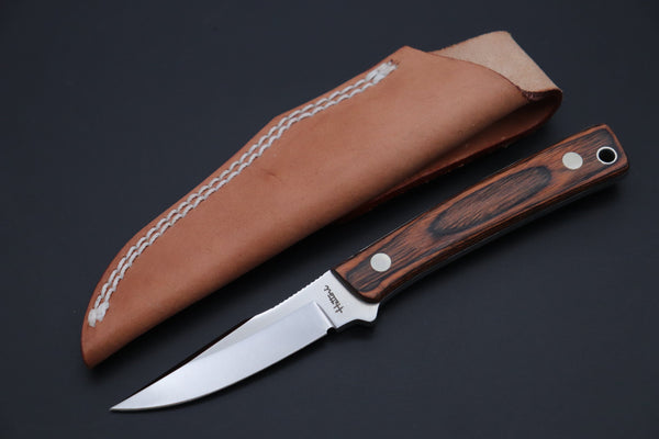 Hattori #841M Natural Little Hunters (Clip Point)