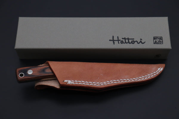 Hattori #845M Natural Little Hunters (Drop Point)