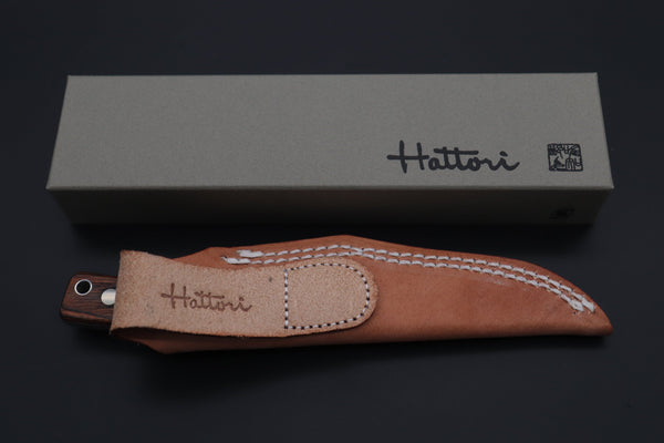 Hattori #845M Natural Little Hunters (Drop Point)