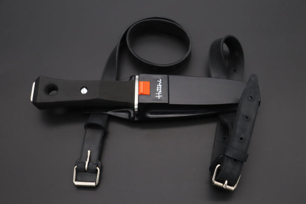 Hattori AK-62 Black Master Diver Knife