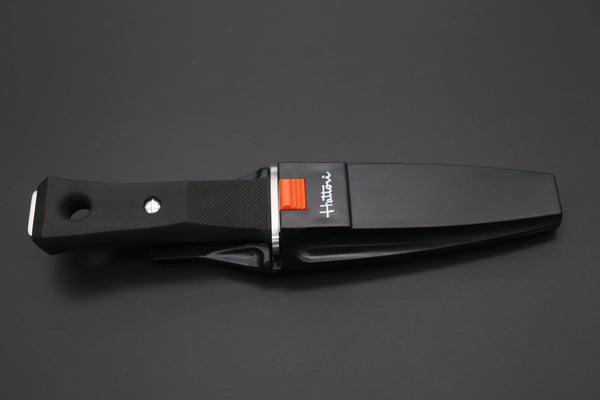 Hattori AK-62 Black Master Diver Knife