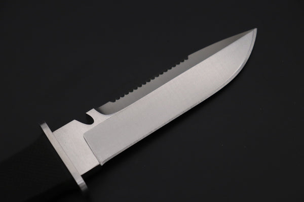 Hattori AK-62 Black Master Diver Knife