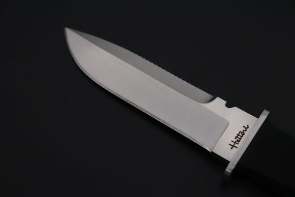 Hattori AK-62 Black Master Diver Knife