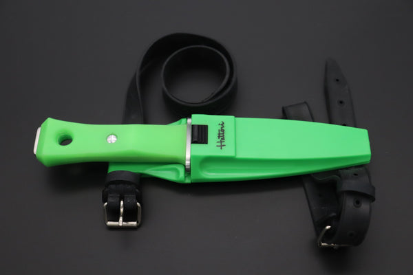 Hattori AK-62G Green Master Diver Knife