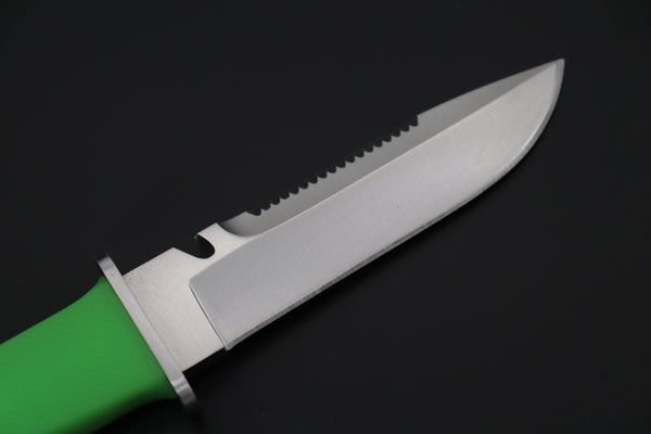 Hattori AK-62G Green Master Diver Knife