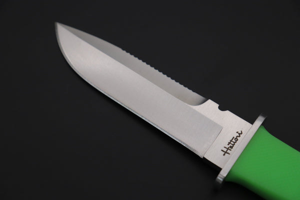Hattori AK-62G Green Master Diver Knife
