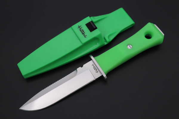 Hattori AK-62G Green Master Diver Knife