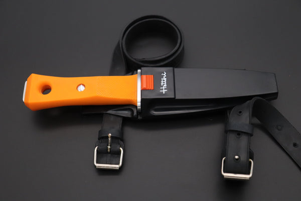 Hattori AK-62O Orange Master Diver Knife