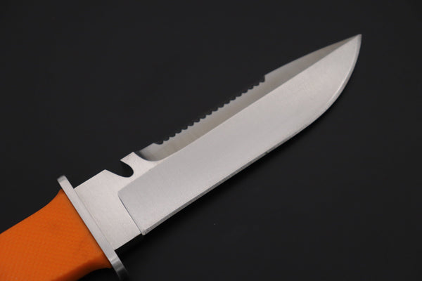 Hattori AK-62O Orange Master Diver Knife
