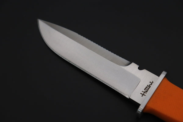 Hattori AK-62O Orange Master Diver Knife